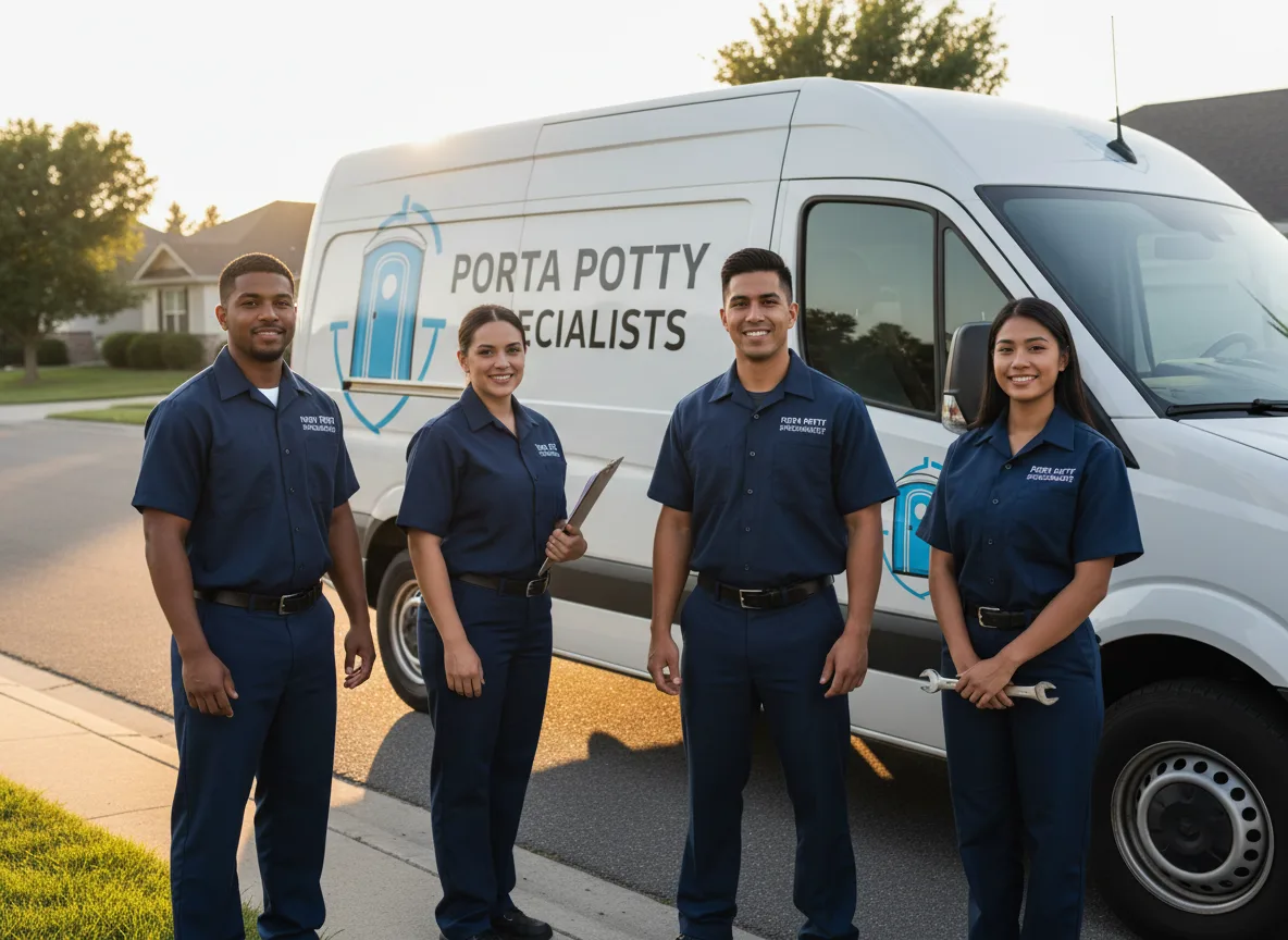 Portable Toilet Rental company in Hughson, CA