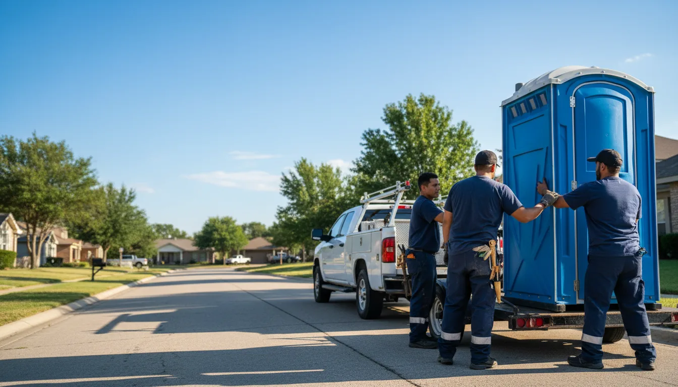 Portable Toilet Rental in Hughson, CA near me